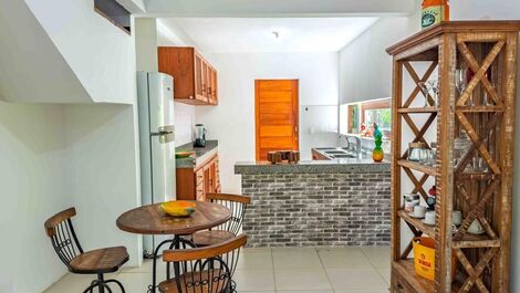 Casa Temporada Arraial d'Ajuda | 300m da Praia | 2 Suítes