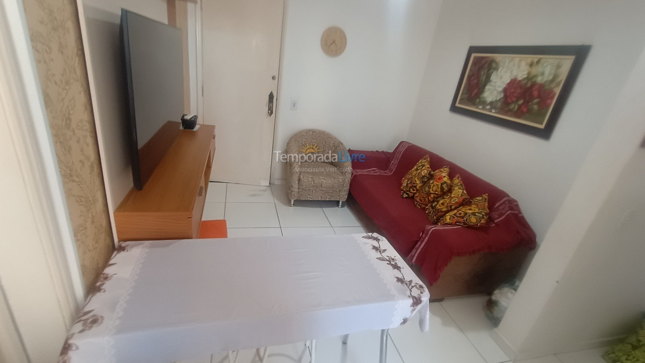 Apartamento para aluguel de temporada em Guarujá (Enseada)