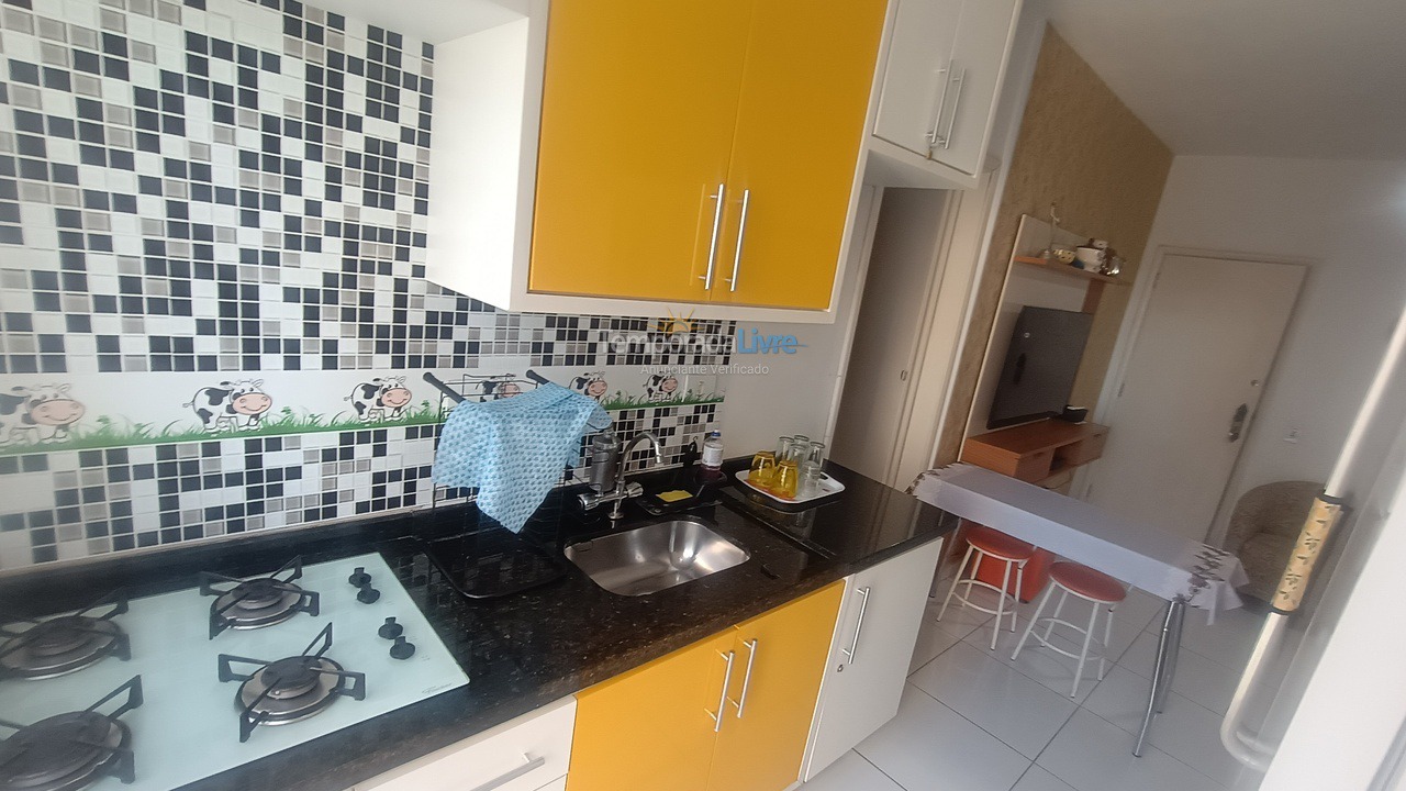 Apartamento para aluguel de temporada em Guarujá (Enseada)