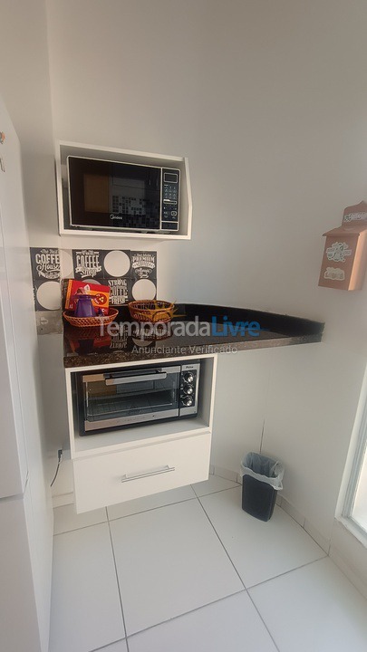 Apartamento para aluguel de temporada em Guarujá (Enseada)