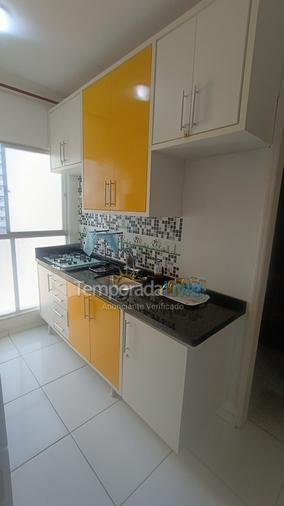 Apartamento para aluguel de temporada em Guarujá (Enseada)
