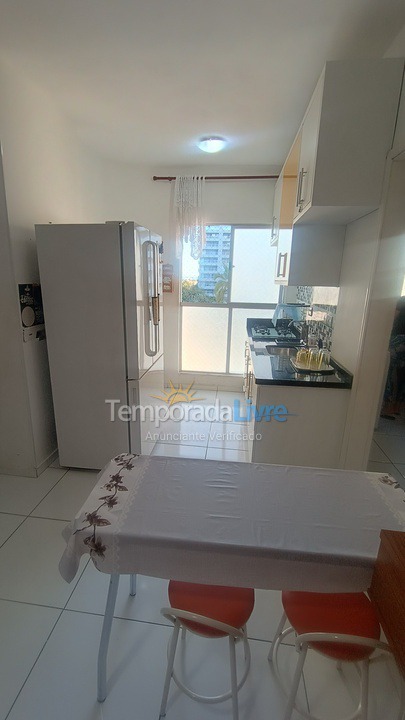 Apartamento para aluguel de temporada em Guarujá (Enseada)