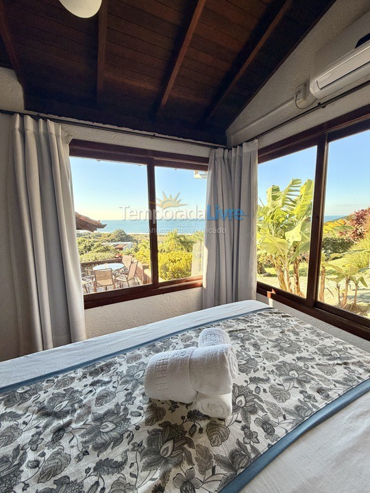 Casa para aluguel de temporada em Garopaba (Praia do Silveira)