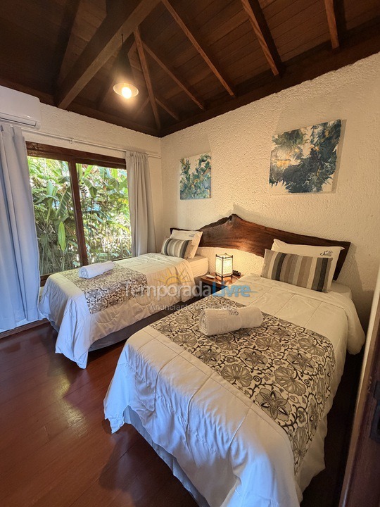 Casa para aluguel de temporada em Garopaba (Praia do Silveira)