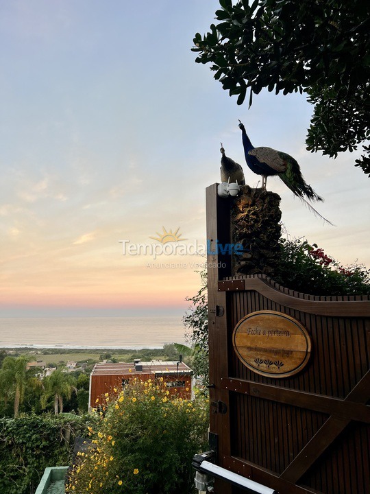 Casa para aluguel de temporada em Garopaba (Praia do Silveira)