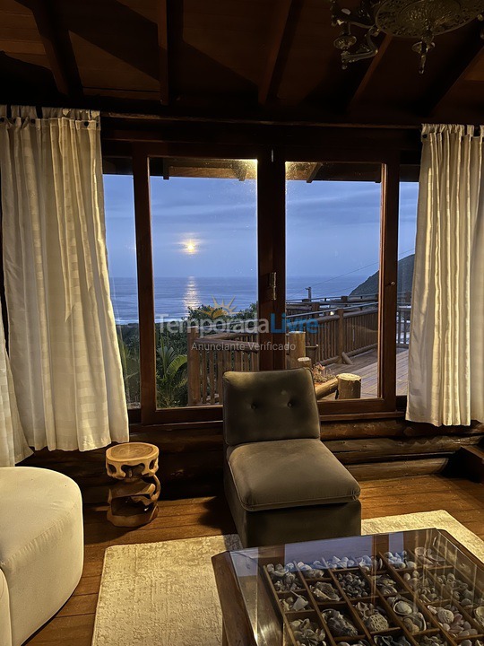 Casa para aluguel de temporada em Garopaba (Praia do Silveira)