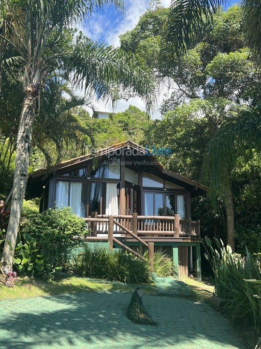 Casa para aluguel de temporada em Garopaba (Praia do Silveira)