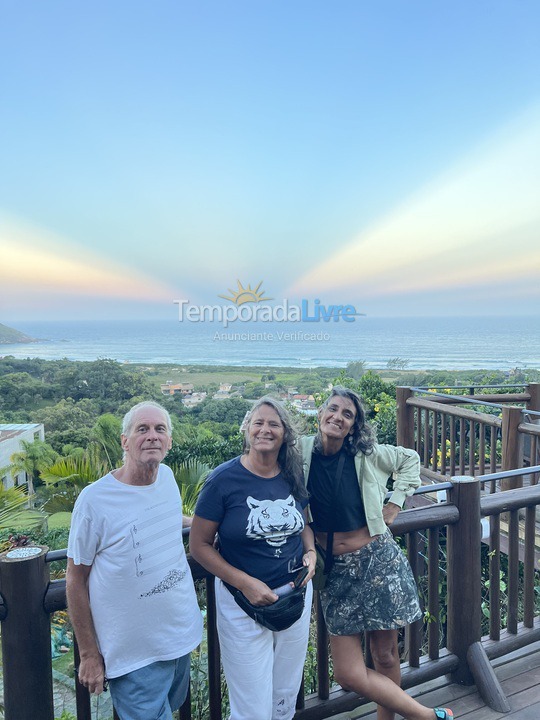 Casa para aluguel de temporada em Garopaba (Praia do Silveira)