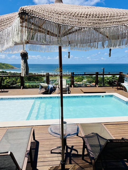 Casa para aluguel de temporada em Garopaba (Praia do Silveira)
