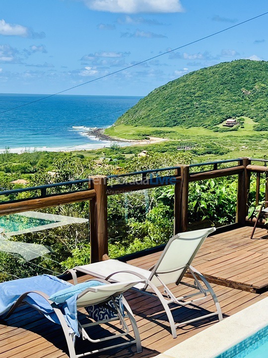Casa para aluguel de temporada em Garopaba (Praia do Silveira)