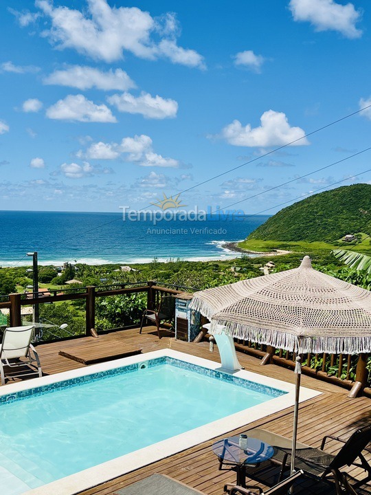 Casa para aluguel de temporada em Garopaba (Praia do Silveira)