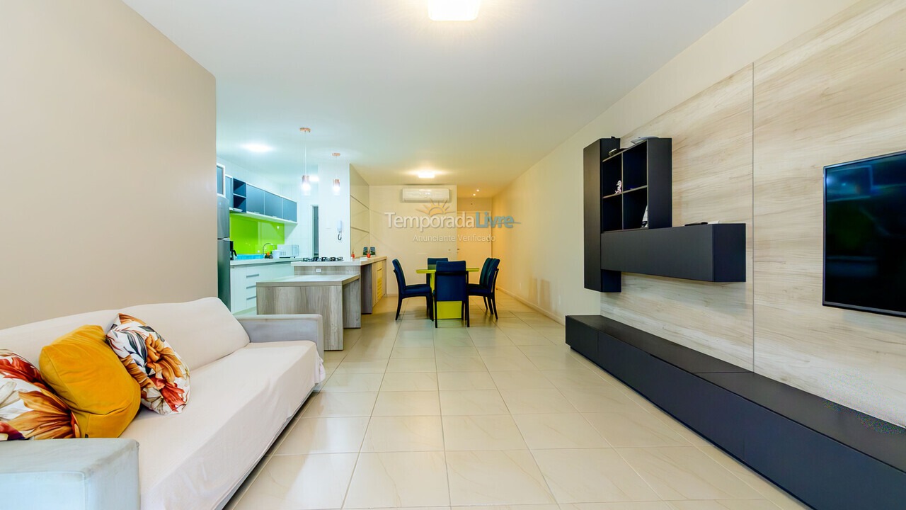 Apartamento para aluguel de temporada em Florianópolis (Cachoeira do Bom Jesus)