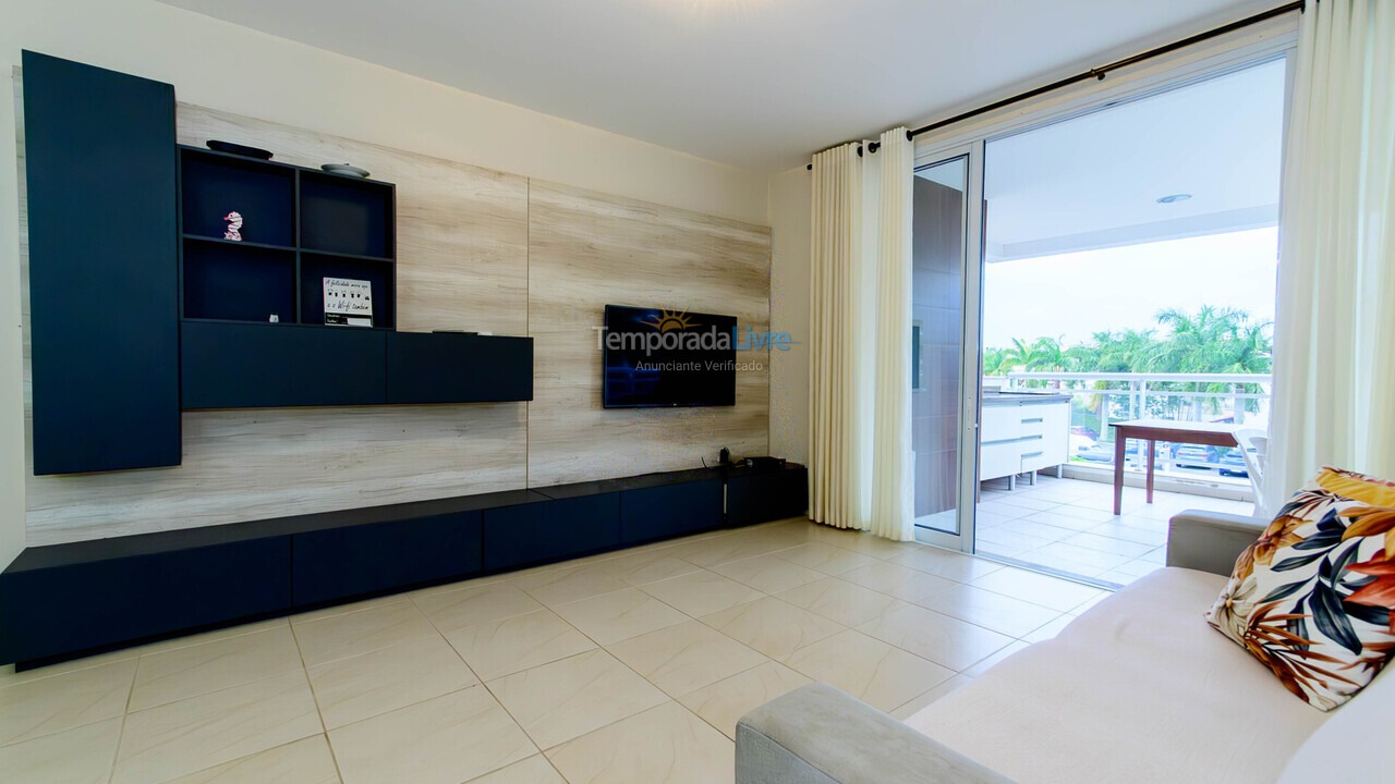 Apartamento para aluguel de temporada em Florianópolis (Cachoeira do Bom Jesus)