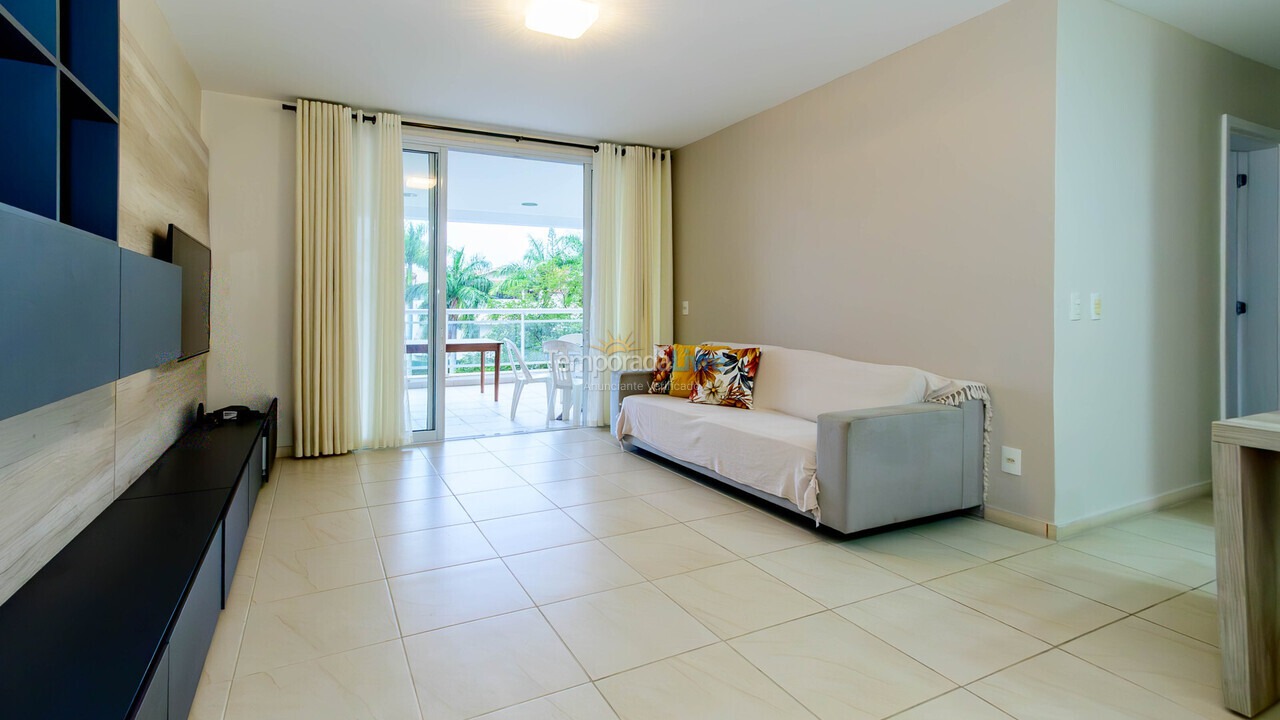 Apartamento para aluguel de temporada em Florianópolis (Cachoeira do Bom Jesus)