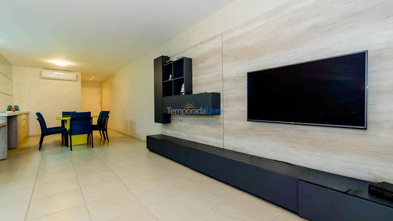 Apartamento para aluguel de temporada em Florianópolis (Cachoeira do Bom Jesus)