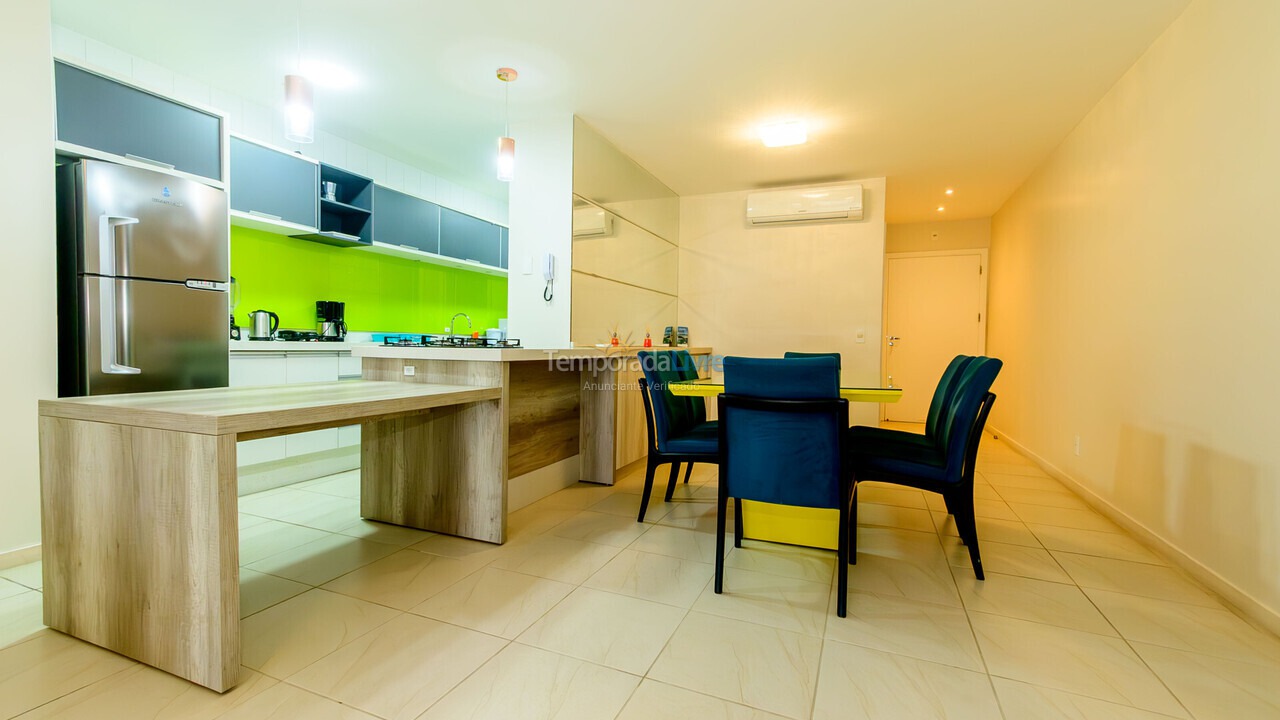 Apartamento para aluguel de temporada em Florianópolis (Cachoeira do Bom Jesus)
