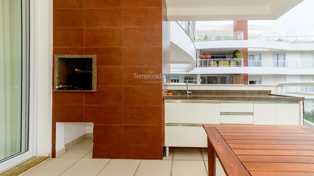 Apartamento para aluguel de temporada em Florianópolis (Cachoeira do Bom Jesus)