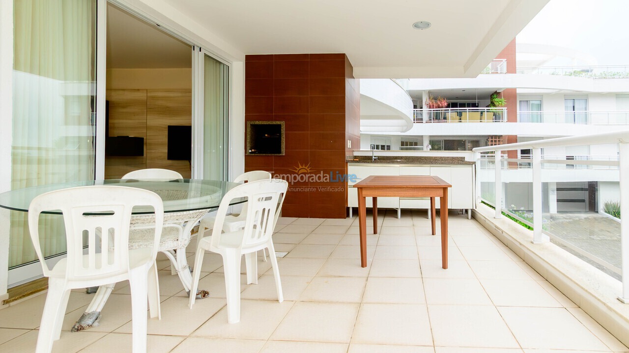 Apartamento para aluguel de temporada em Florianópolis (Cachoeira do Bom Jesus)