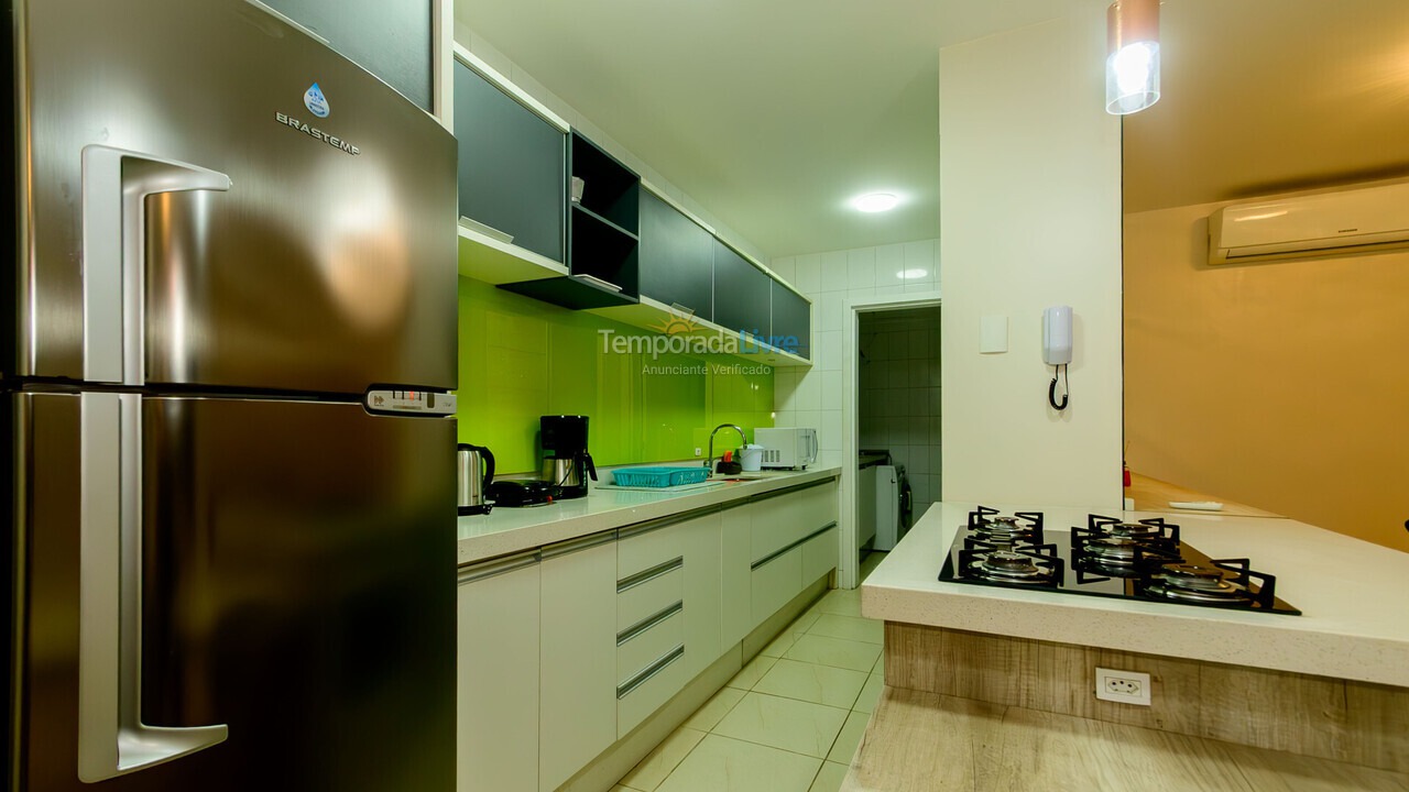 Apartamento para aluguel de temporada em Florianópolis (Cachoeira do Bom Jesus)