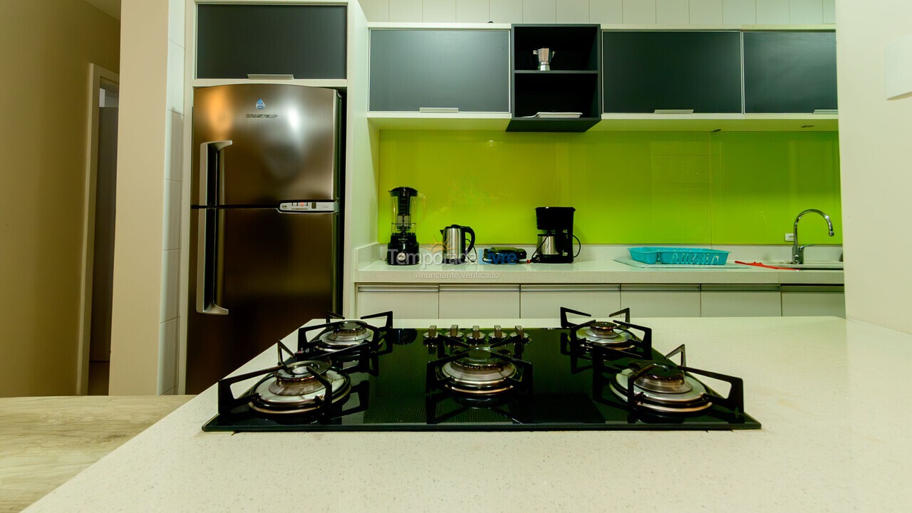 Apartamento para aluguel de temporada em Florianópolis (Cachoeira do Bom Jesus)