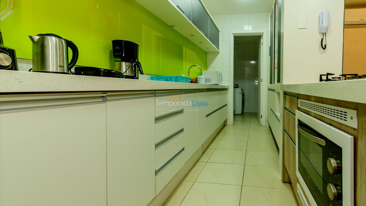 Apartamento para aluguel de temporada em Florianópolis (Cachoeira do Bom Jesus)