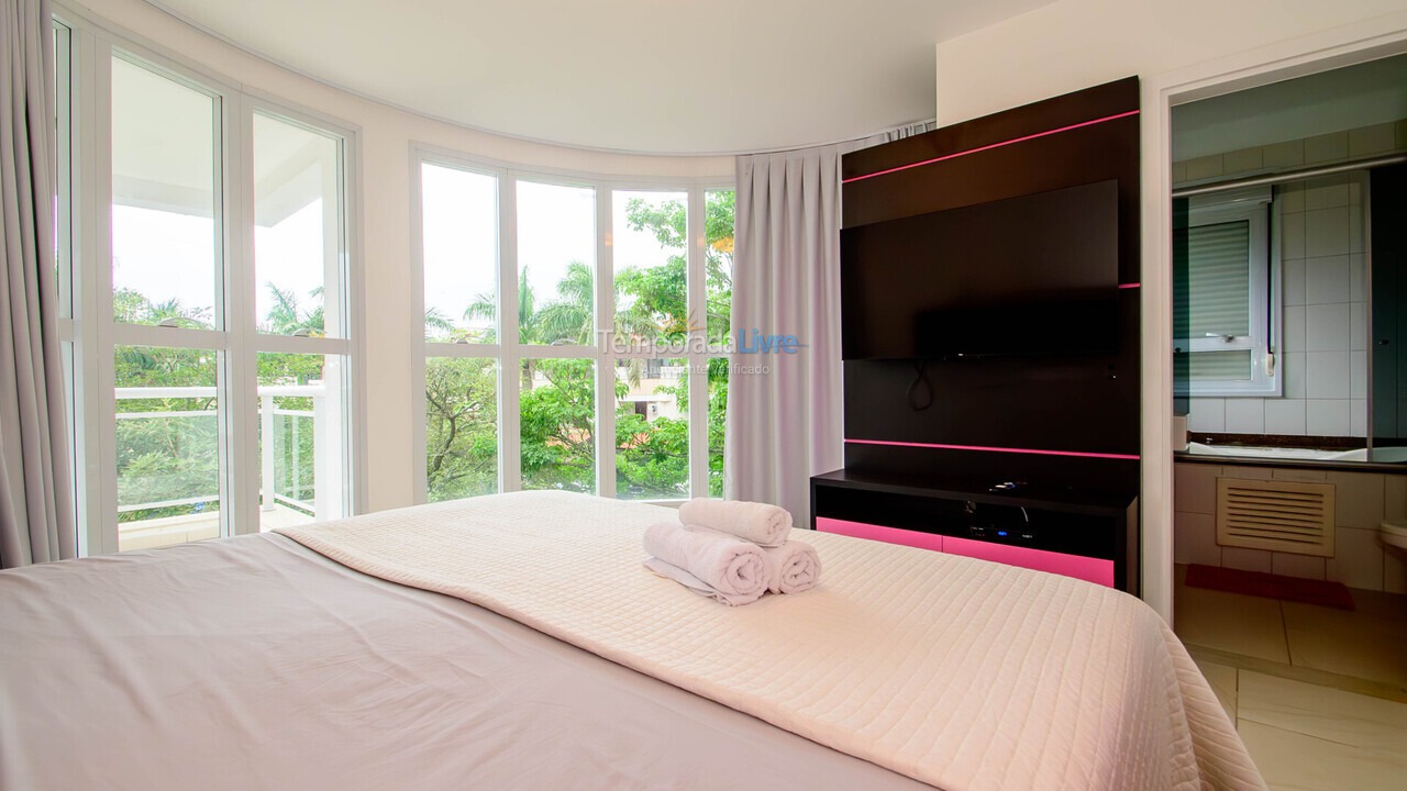 Apartamento para aluguel de temporada em Florianópolis (Cachoeira do Bom Jesus)