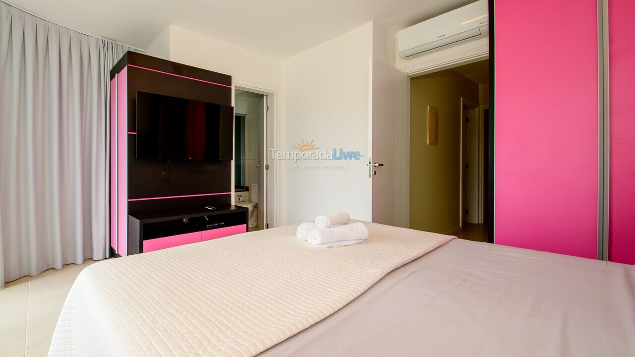 Apartamento para aluguel de temporada em Florianópolis (Cachoeira do Bom Jesus)