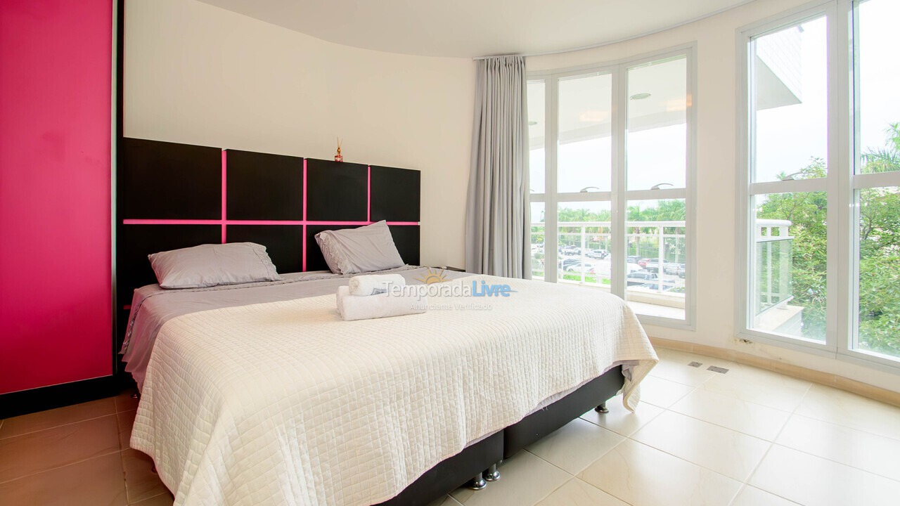 Apartamento para aluguel de temporada em Florianópolis (Cachoeira do Bom Jesus)