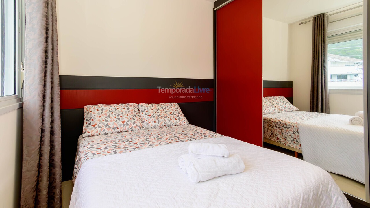 Apartamento para aluguel de temporada em Florianópolis (Cachoeira do Bom Jesus)