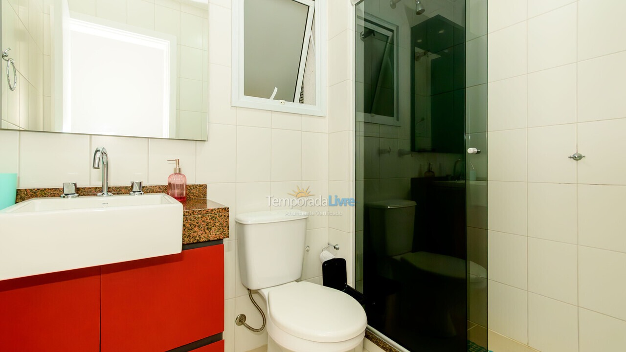 Apartamento para aluguel de temporada em Florianópolis (Cachoeira do Bom Jesus)
