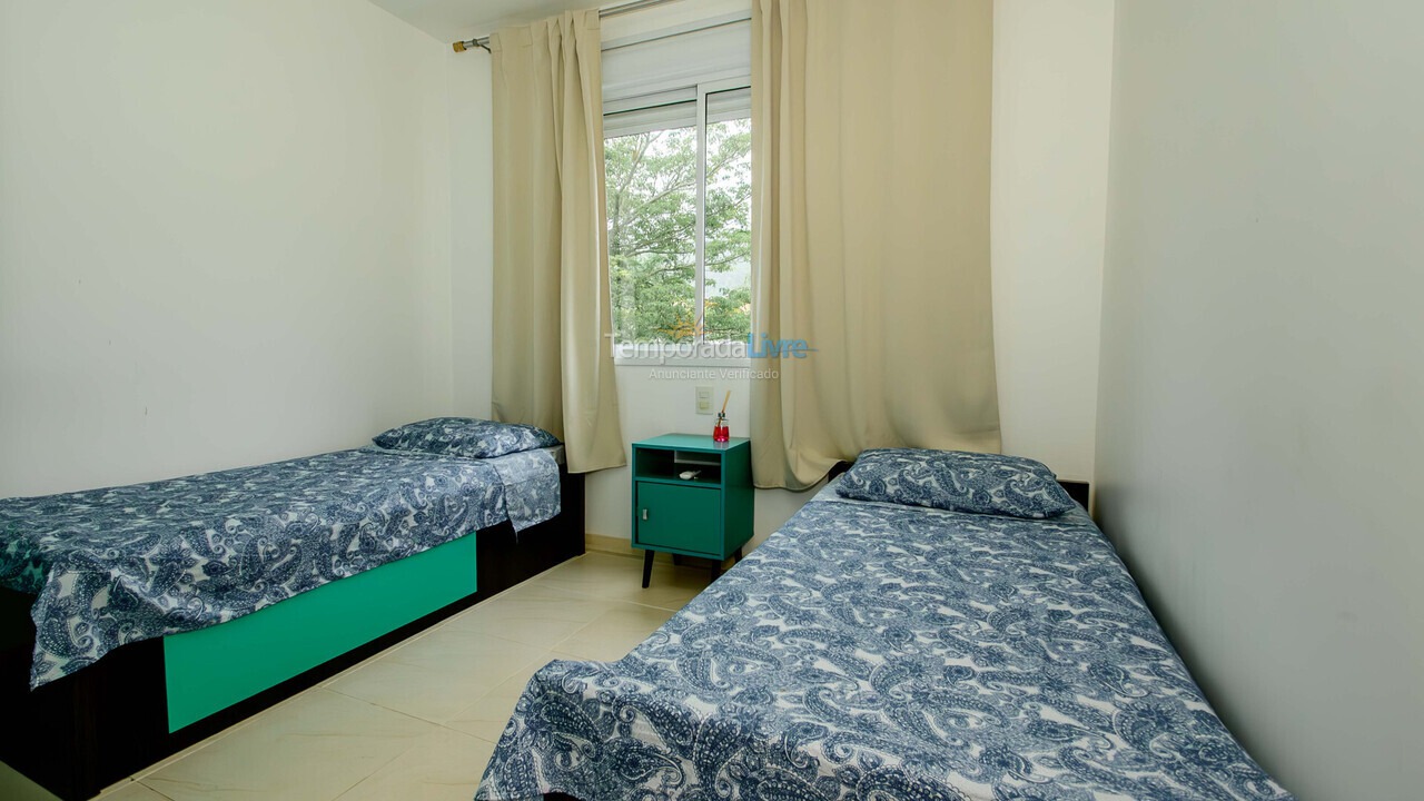 Apartamento para aluguel de temporada em Florianópolis (Cachoeira do Bom Jesus)
