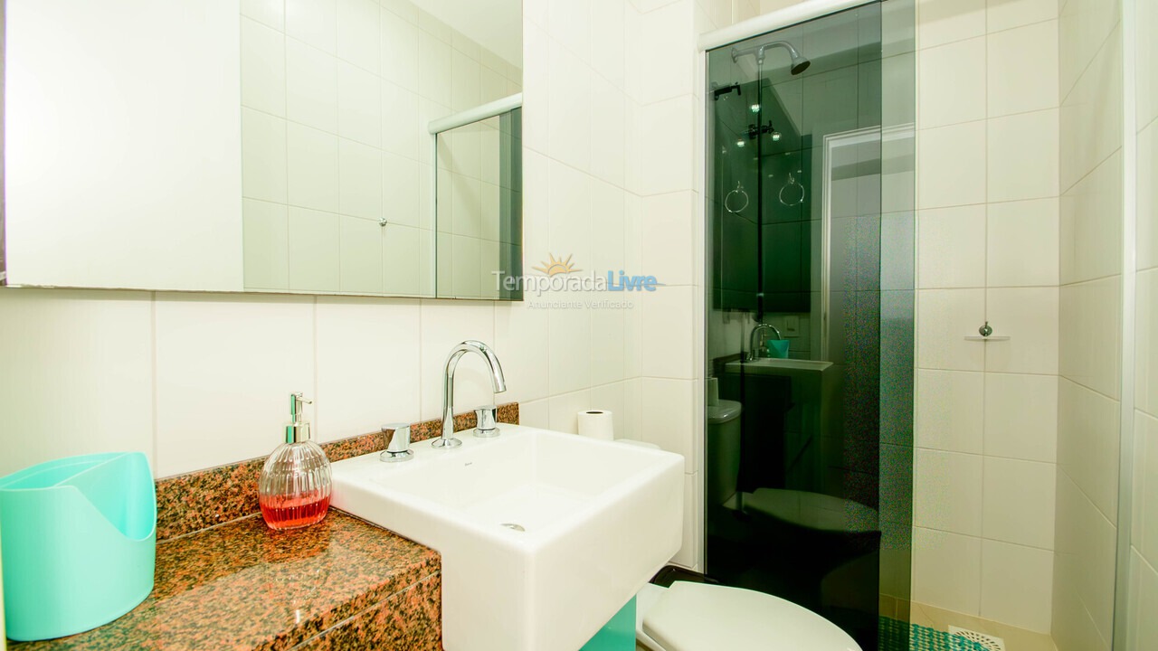 Apartamento para aluguel de temporada em Florianópolis (Cachoeira do Bom Jesus)