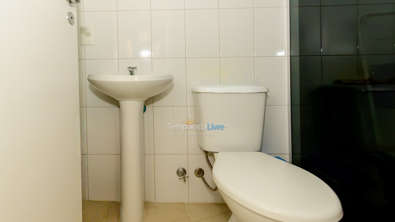 Apartamento para aluguel de temporada em Florianópolis (Cachoeira do Bom Jesus)