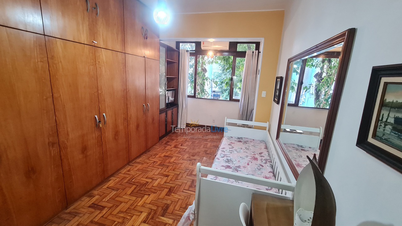 Apartamento para aluguel de temporada em Rio de Janeiro (Botafogo)