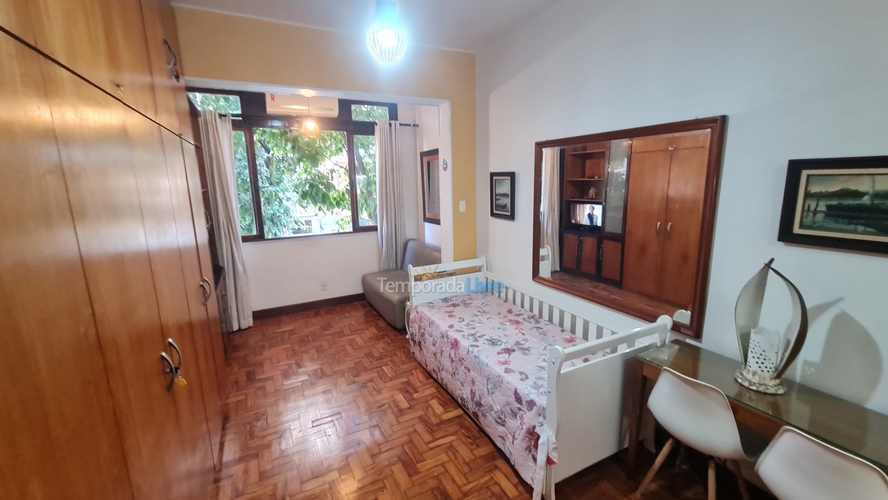 Apartamento para aluguel de temporada em Rio de Janeiro (Botafogo)