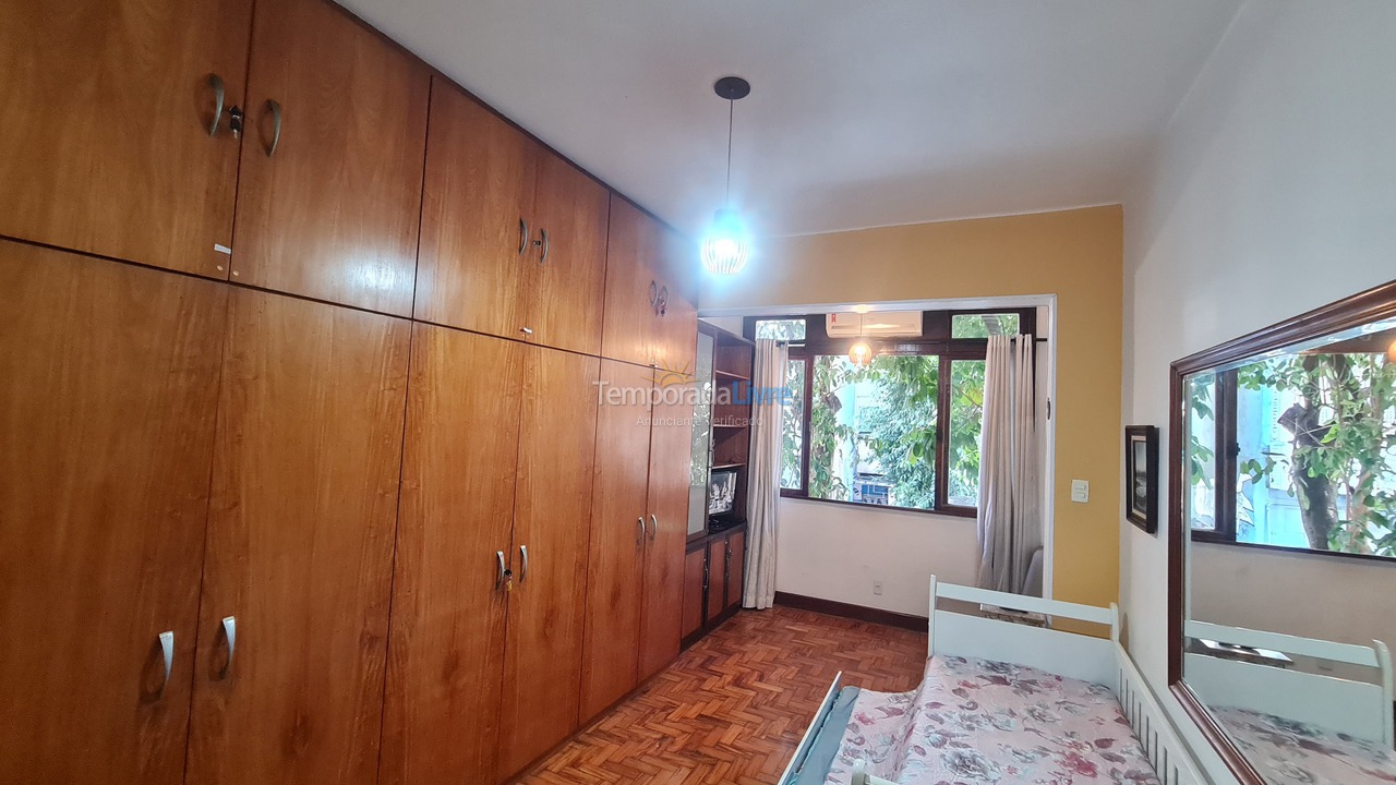 Apartamento para aluguel de temporada em Rio de Janeiro (Botafogo)