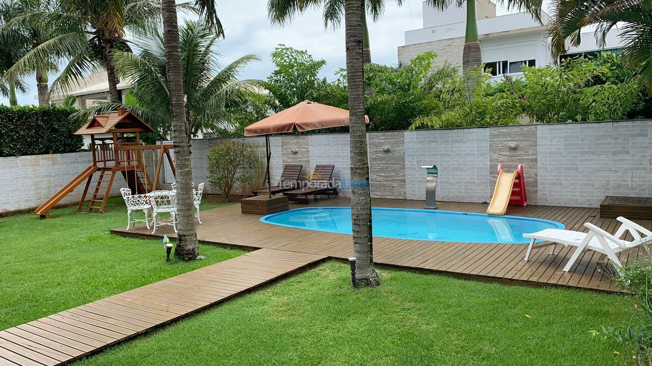Casa para aluguel de temporada em Florianopolis (Jurerê Internacional)