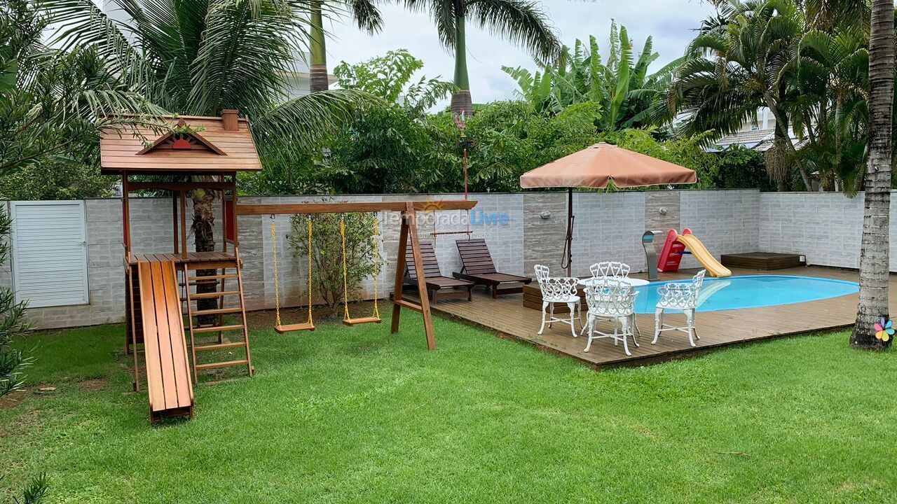 Casa para aluguel de temporada em Florianopolis (Jurerê Internacional)