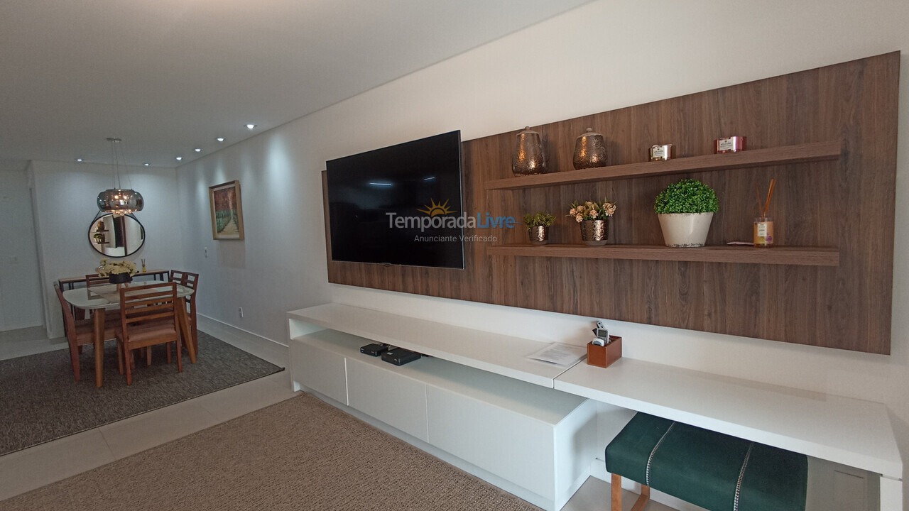 Apartamento para aluguel de temporada em Florianopolis (Jurerê)