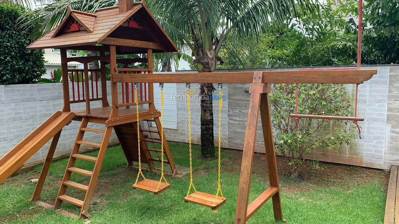 Casa para aluguel de temporada em Florianopolis (Jurerê Internacional)