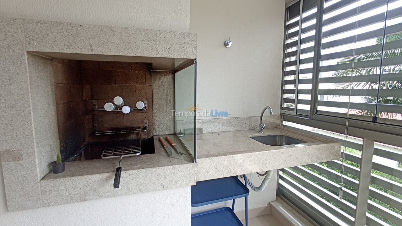 Apartamento para aluguel de temporada em Florianopolis (Jurerê)