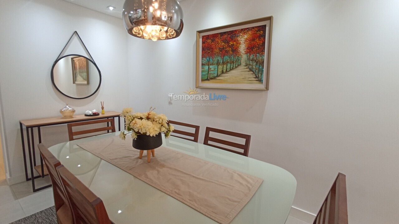 Apartamento para aluguel de temporada em Florianopolis (Jurerê)