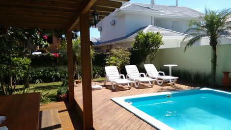 Excelente casa para alquiler vacacional en Jurerê Internacional,...