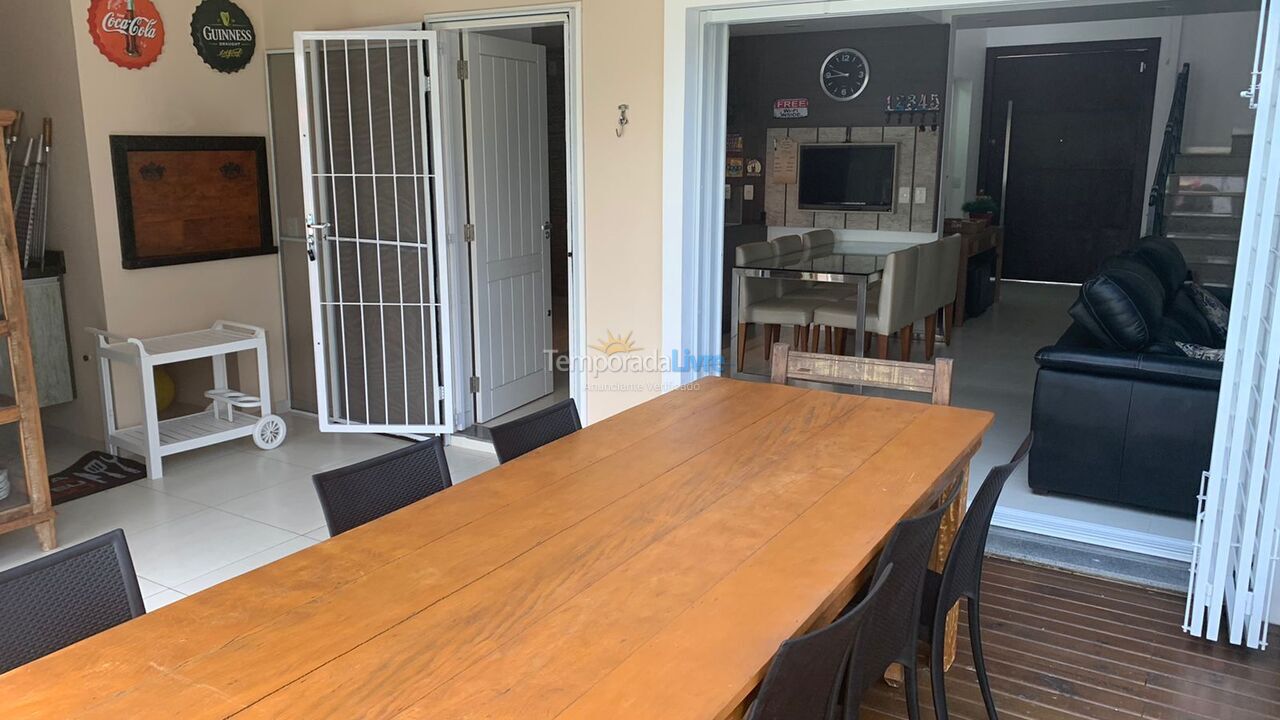 Casa para aluguel de temporada em Florianopolis (Jurerê Internacional)