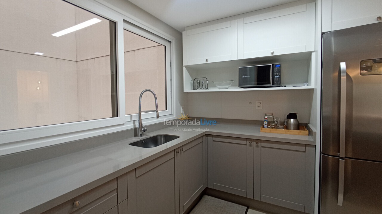Apartamento para aluguel de temporada em Florianopolis (Jurerê)