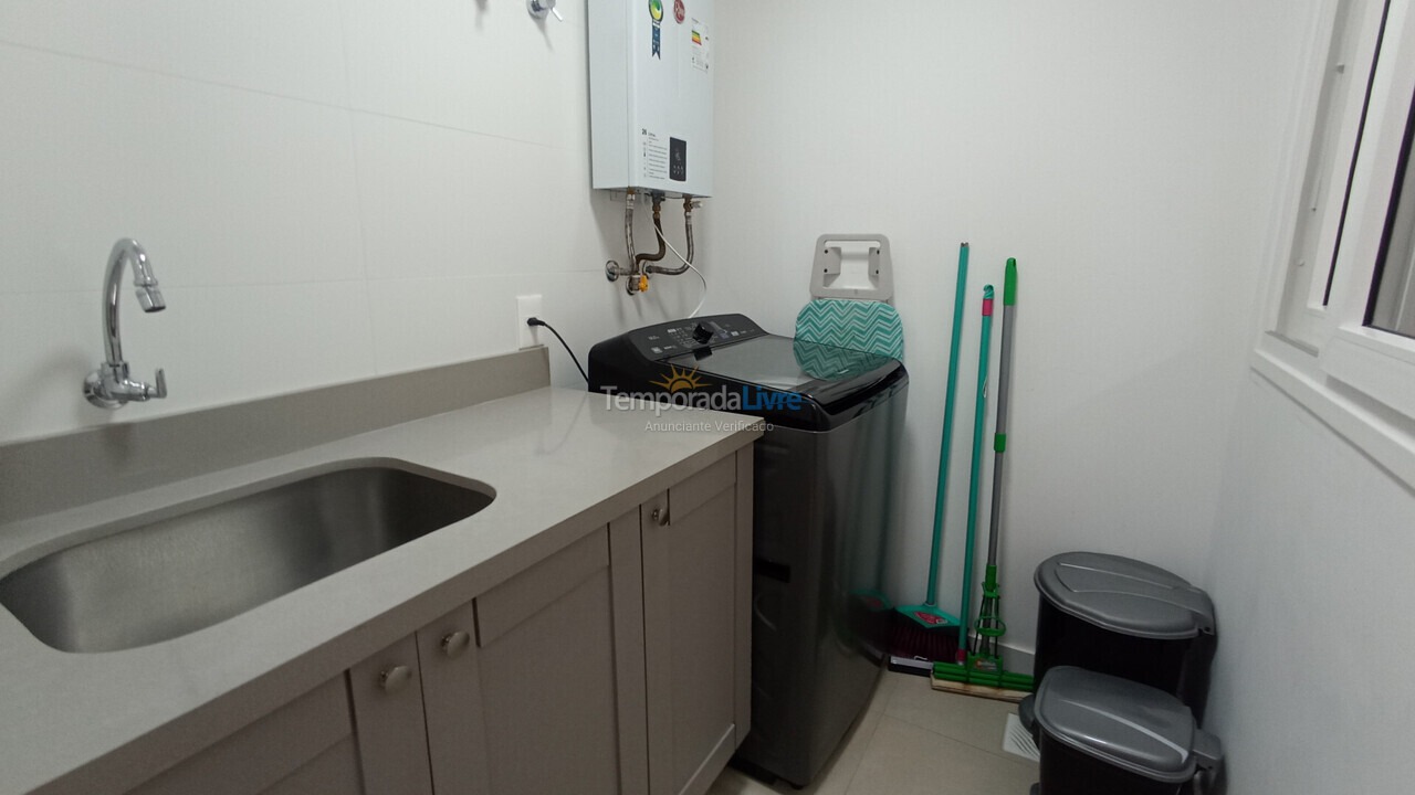 Apartamento para aluguel de temporada em Florianopolis (Jurerê)
