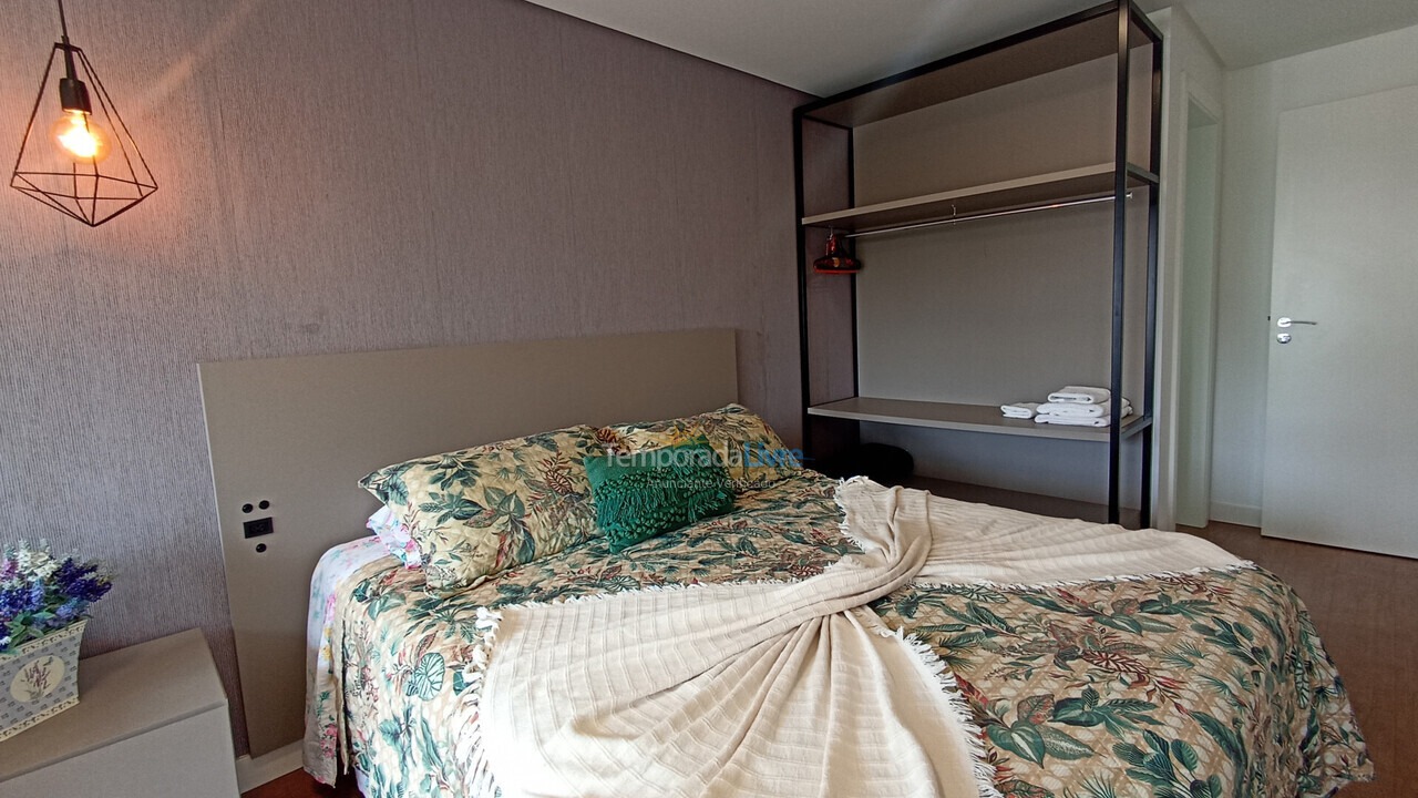 Apartamento para aluguel de temporada em Florianopolis (Jurerê)