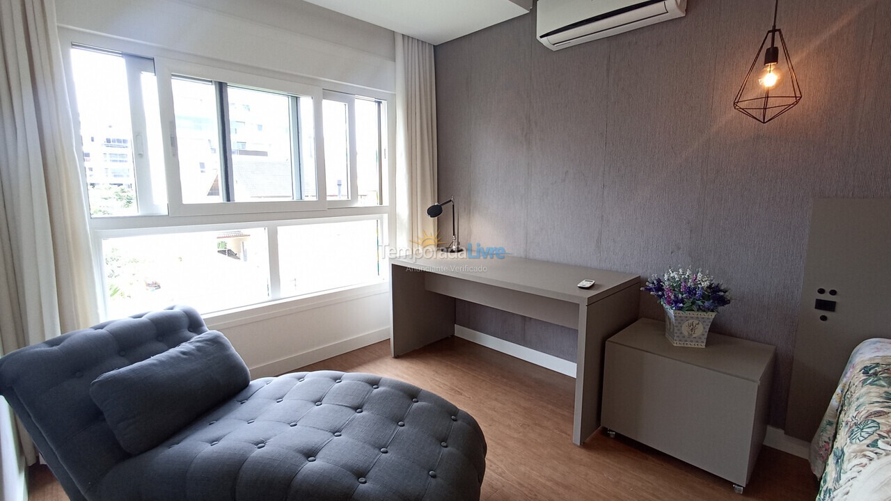 Apartamento para aluguel de temporada em Florianopolis (Jurerê)