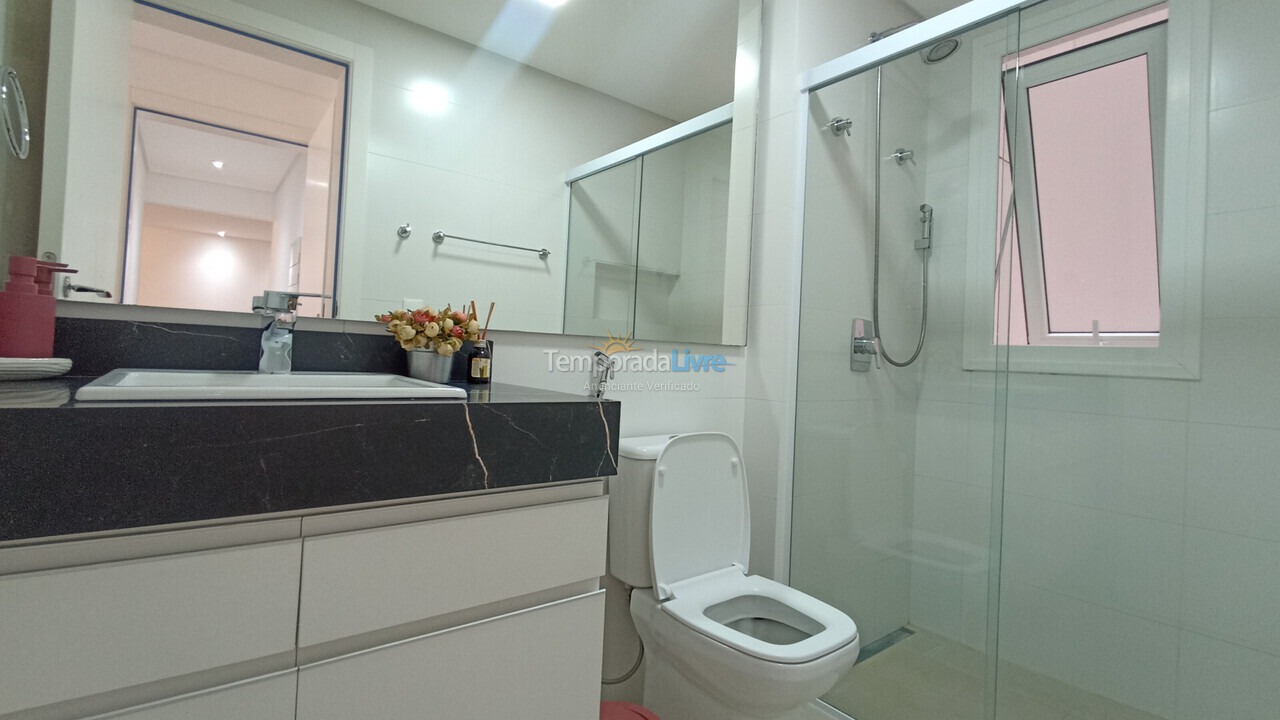 Apartamento para aluguel de temporada em Florianopolis (Jurerê)
