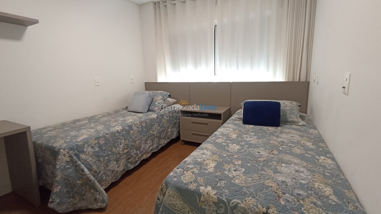 Apartamento para aluguel de temporada em Florianopolis (Jurerê)